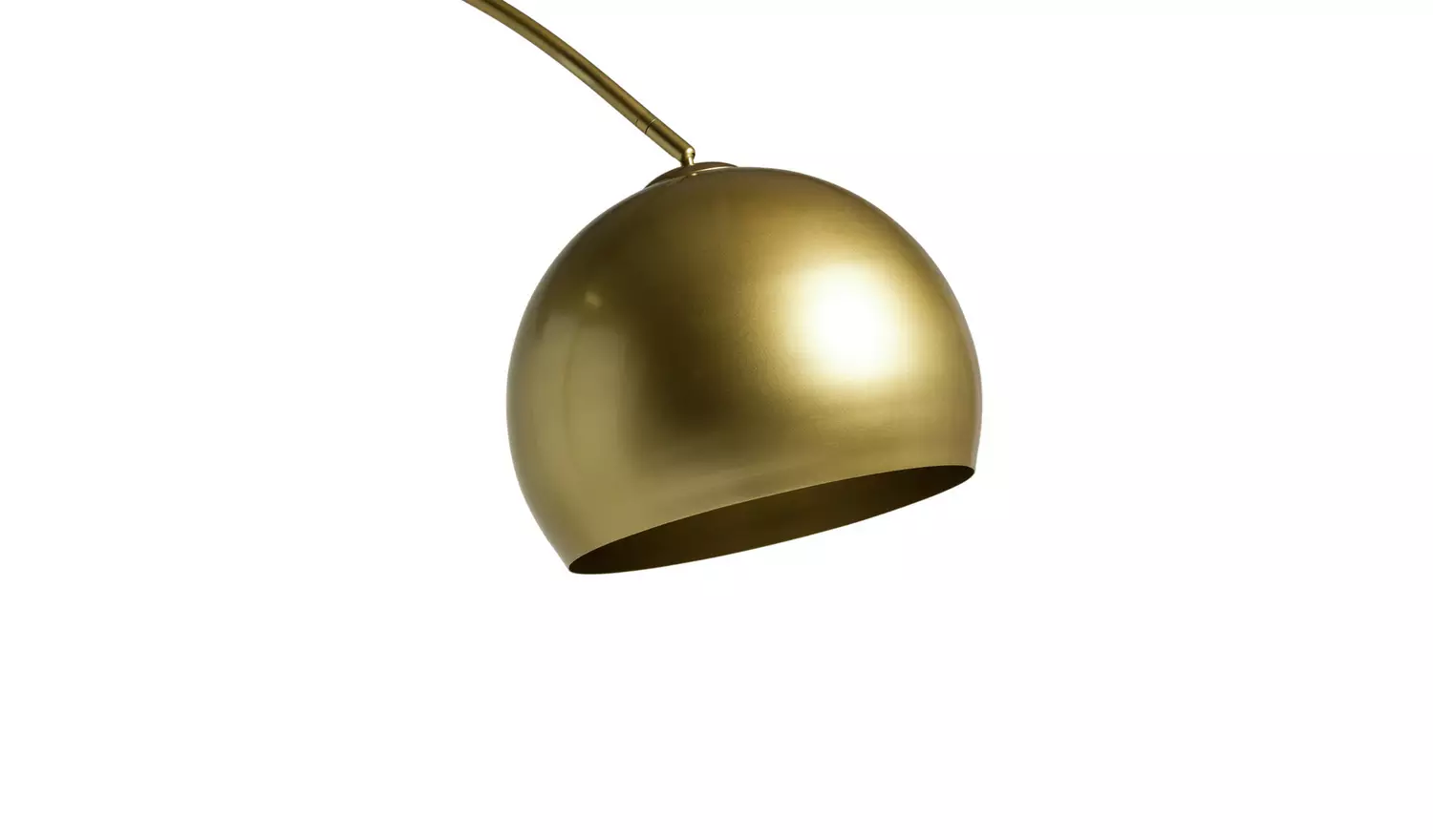 Habitat Wilderness Large Arc Floor Lamp