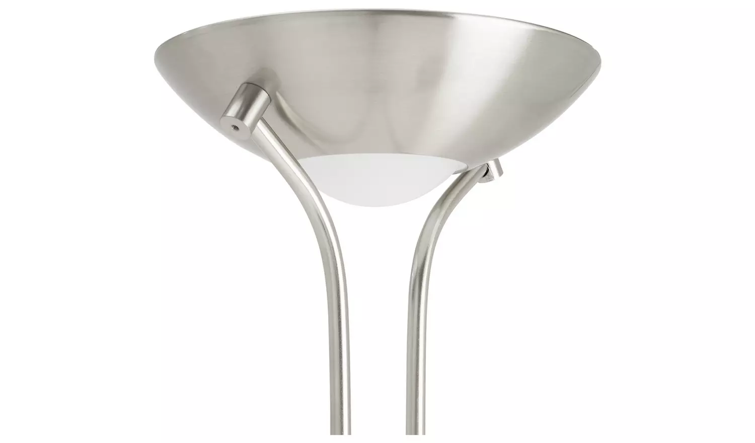 Argos Home Father & Child Uplighter Floor Lamp - Chrome