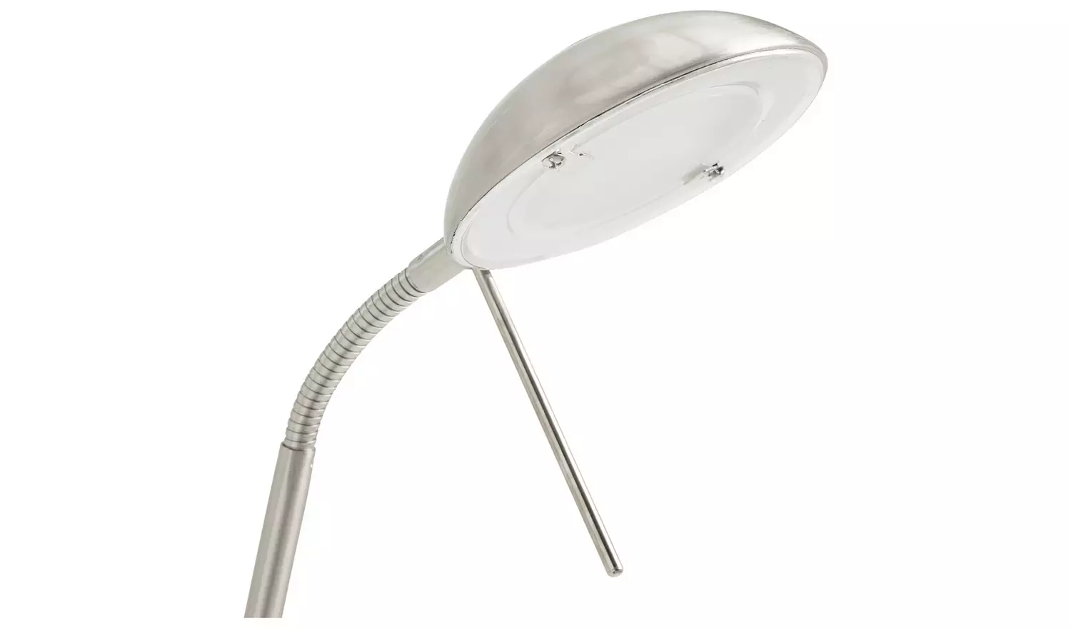 Argos Home Father & Child Uplighter Floor Lamp - Chrome