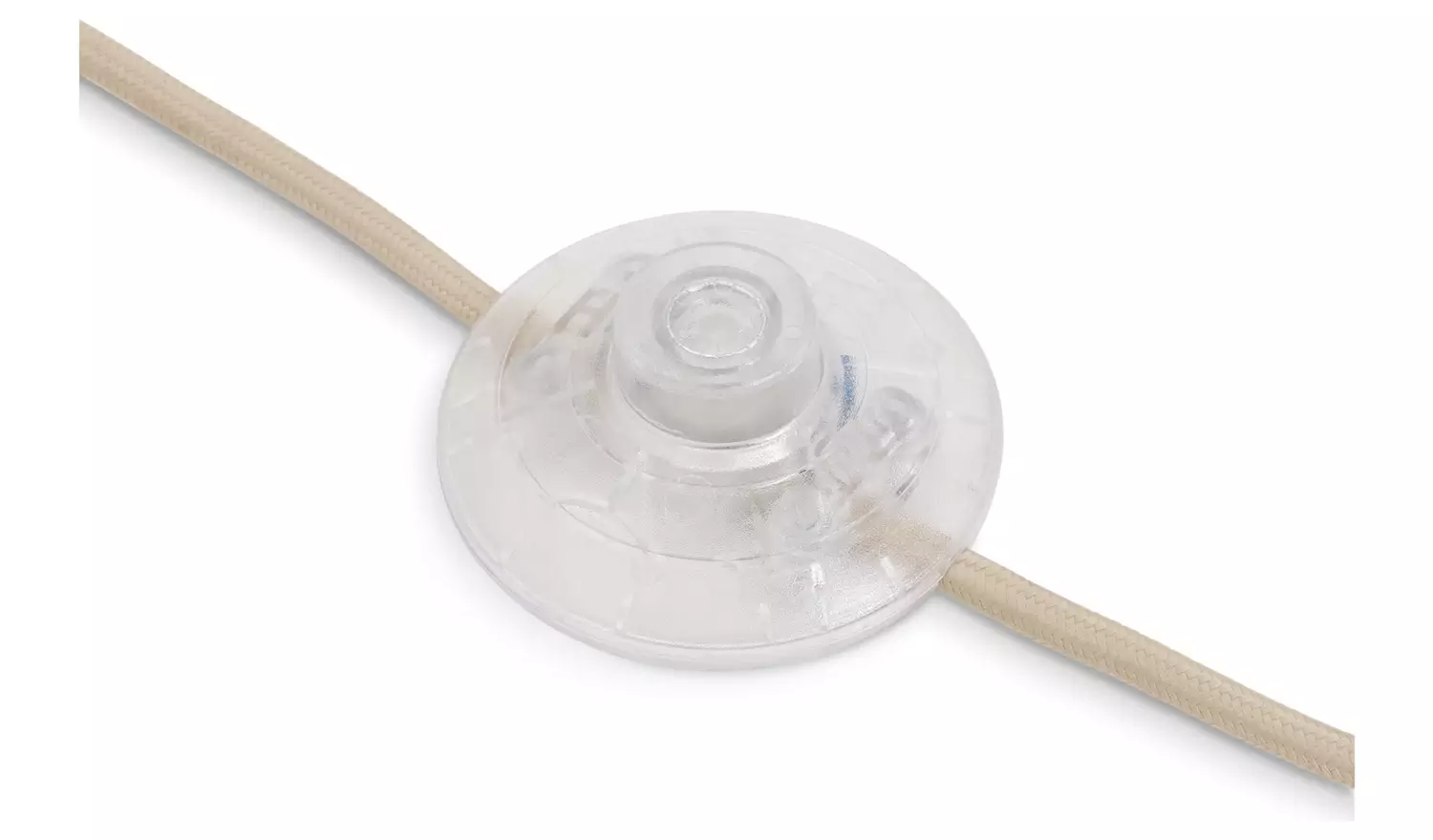 Habitat Bobbin Ash Wood Stick Floor Lamp - Natural