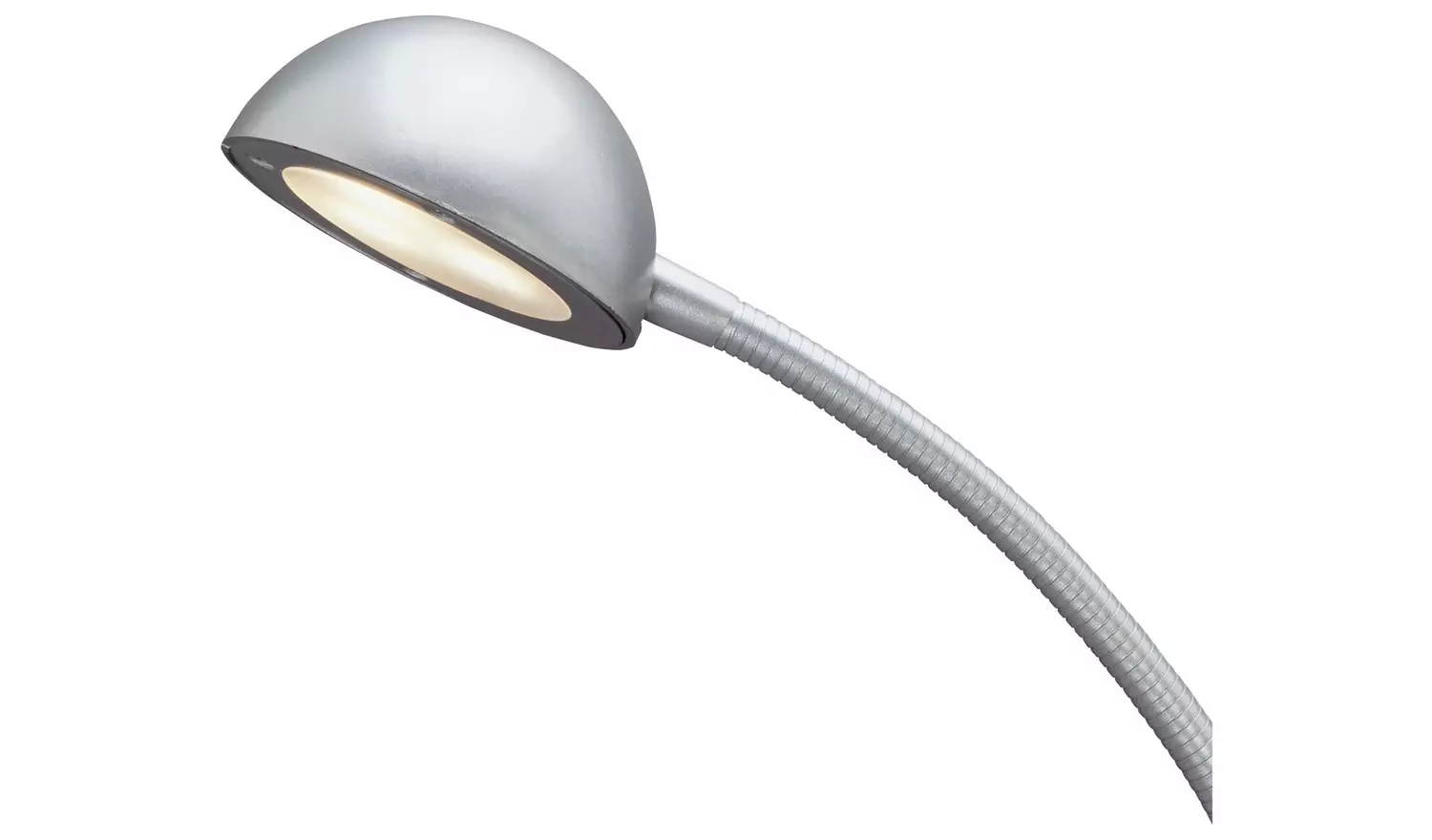 Argos Home Reading Light Floor Lamp - Silver