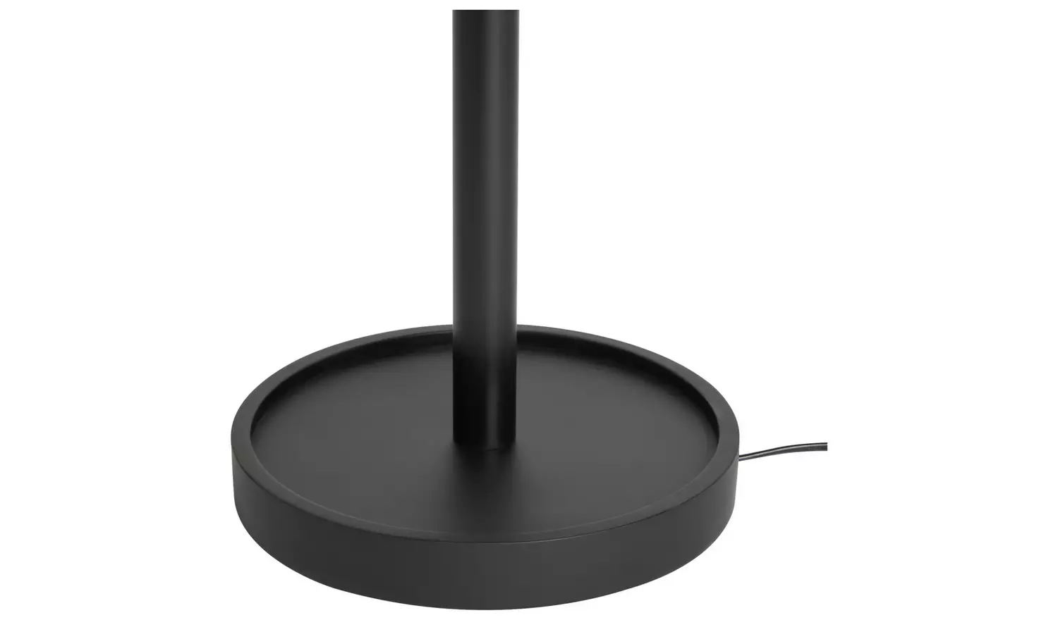 Argos Home Gloss Stick Floor Lamp - Black
