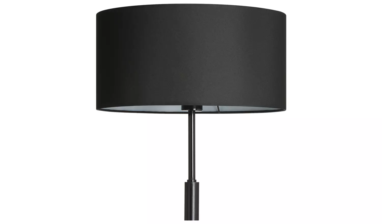 Argos Home Gloss Stick Floor Lamp - Black