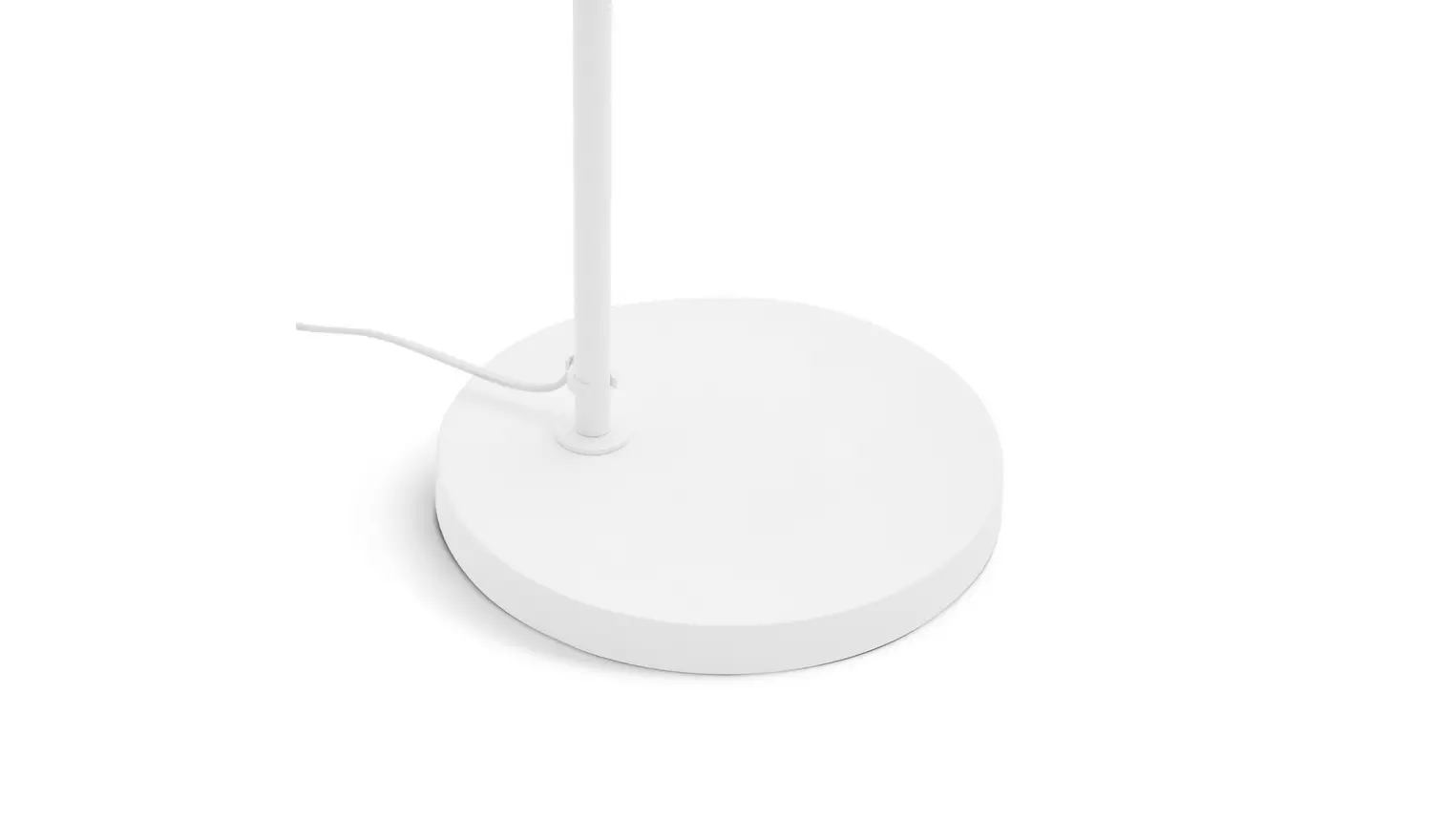 Habitat Swing Arm Floor Lamp - White