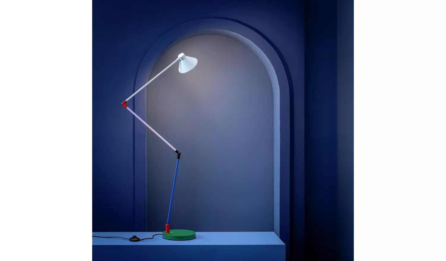 Habitat 60 Bobby Floor Lamp - Multicoloured