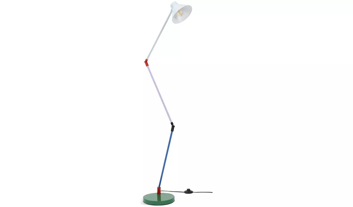 Habitat 60 Bobby Floor Lamp - Multicoloured