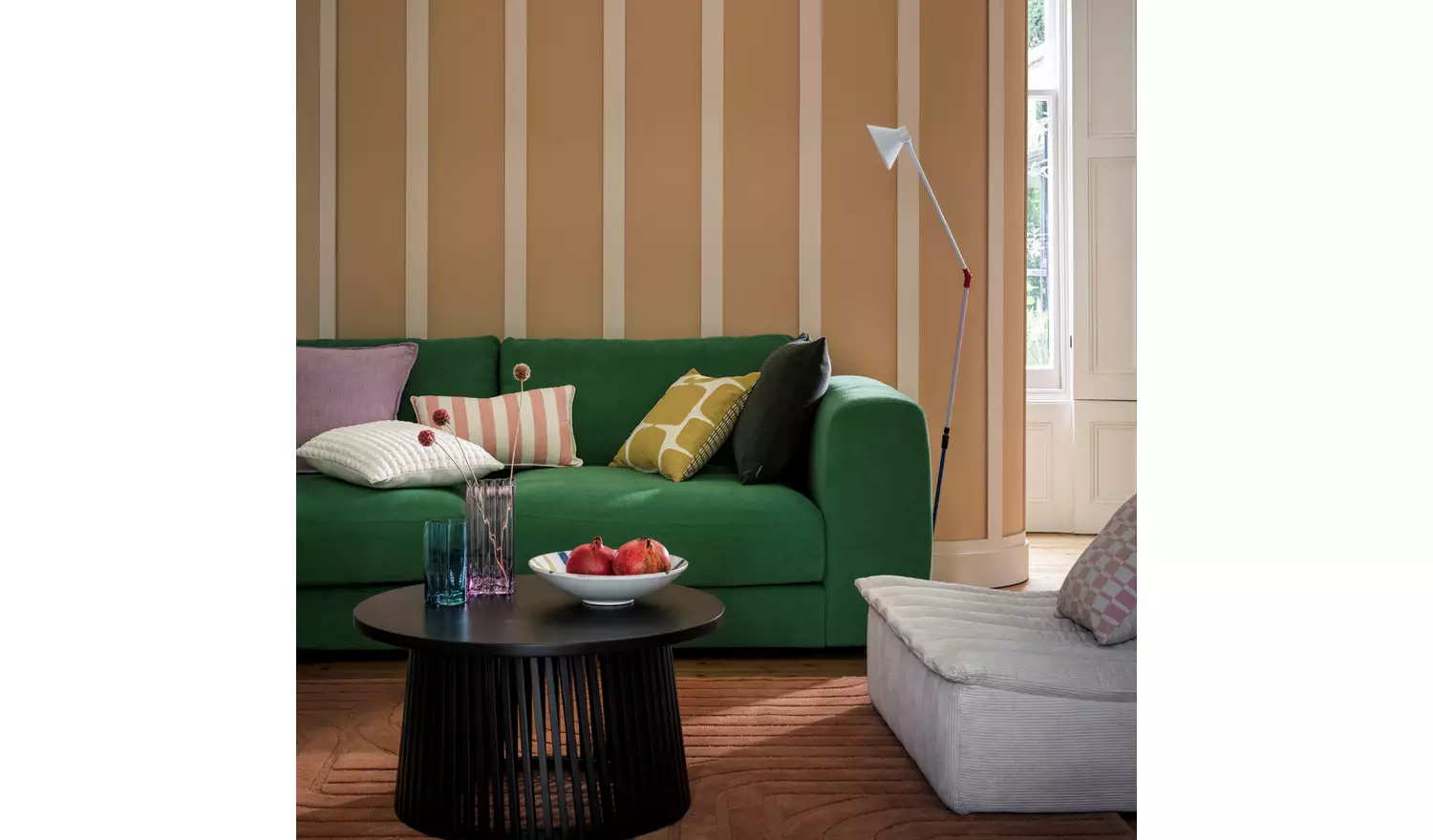 Habitat 60 Bobby Floor Lamp - Multicoloured