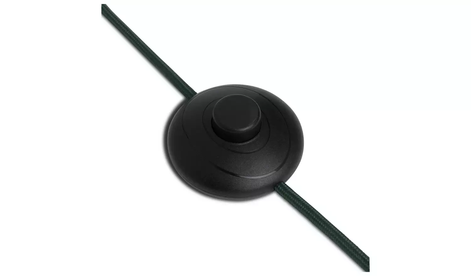 Habitat x Morris & Co. Glass & Brass Cloche Floor Lamp