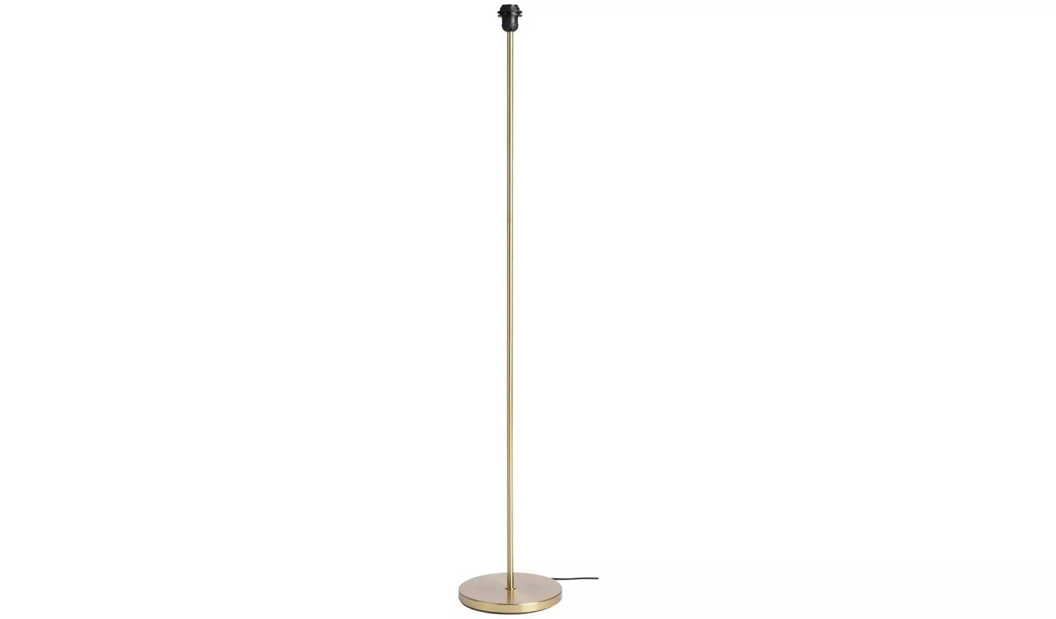 Argos Home Tisa Base Only Floor Lamp - Brass