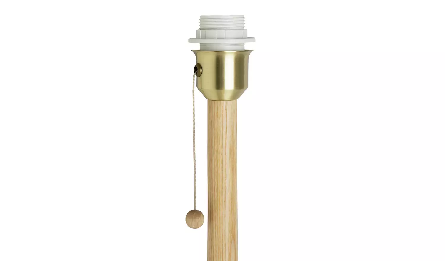 Habitat x Morris & Co. Wooden Floor Lamp Base Only - Natural