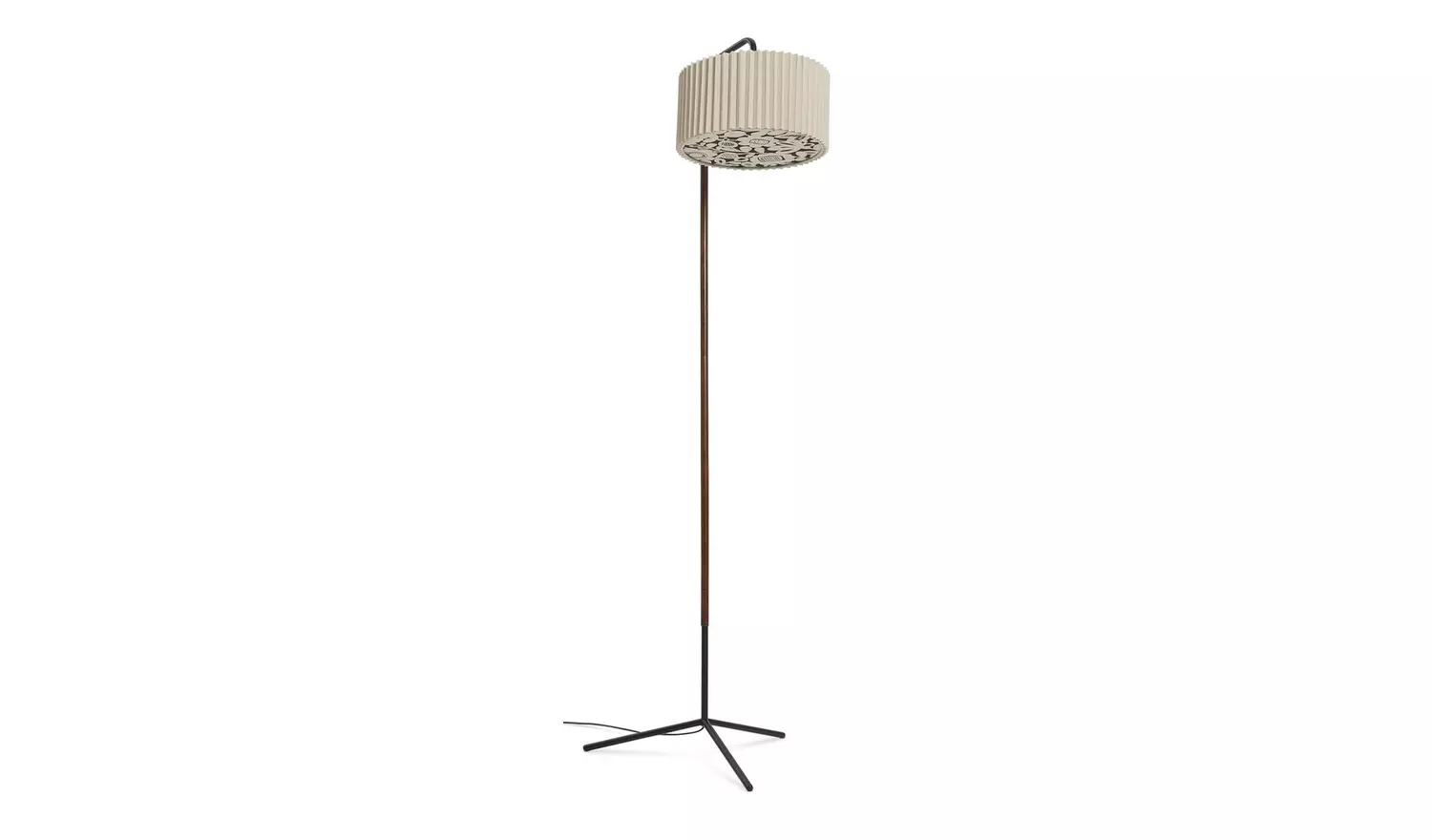 Habitat x Scion Kukkia Floor Lamp - Cream