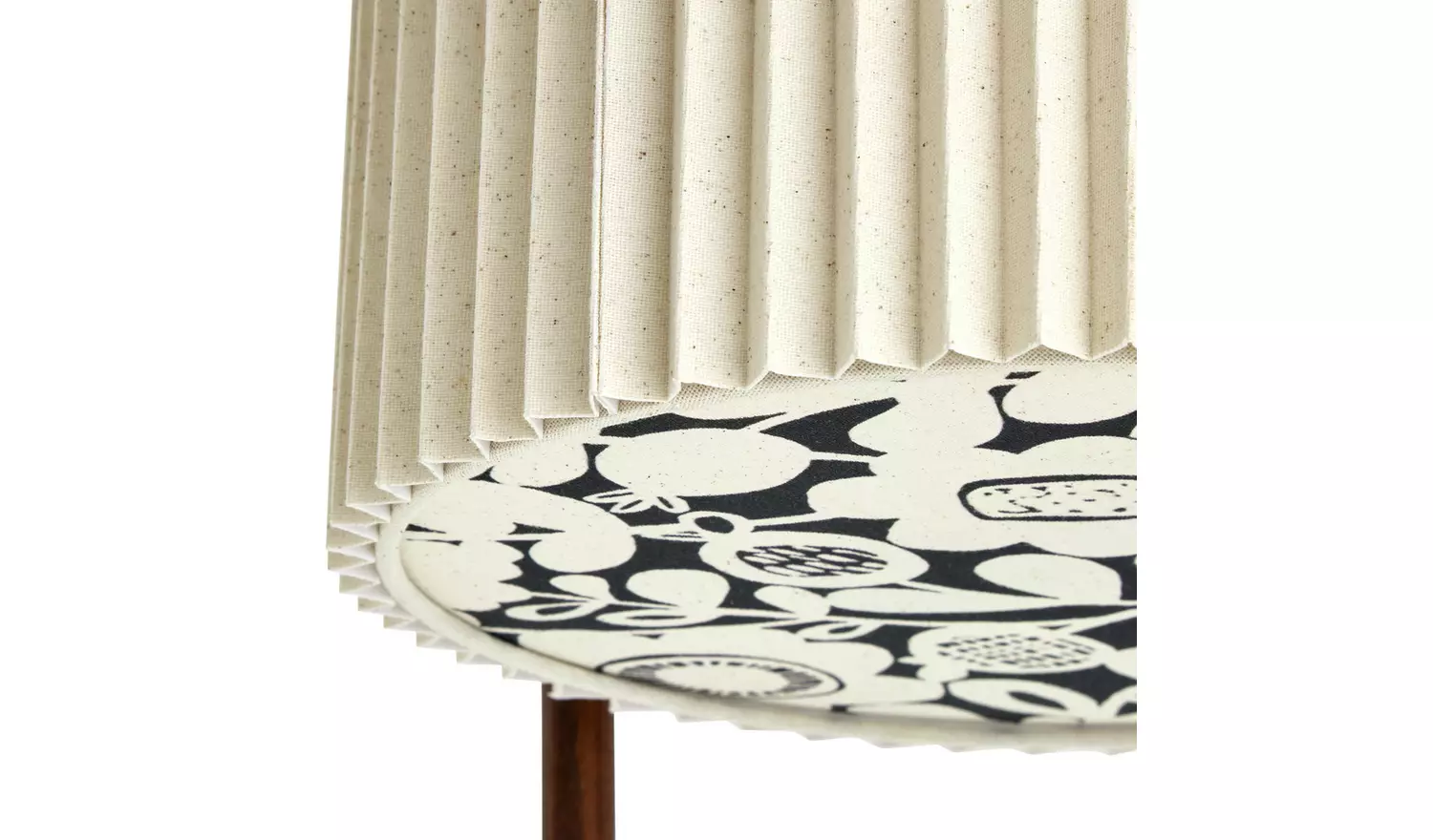 Habitat x Scion Kukkia Floor Lamp - Cream