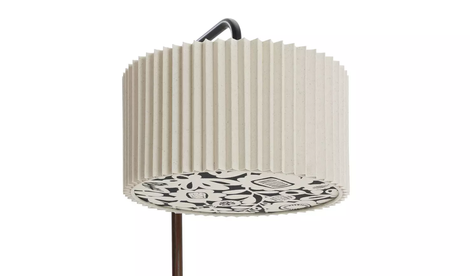 Habitat x Scion Kukkia Floor Lamp - Cream
