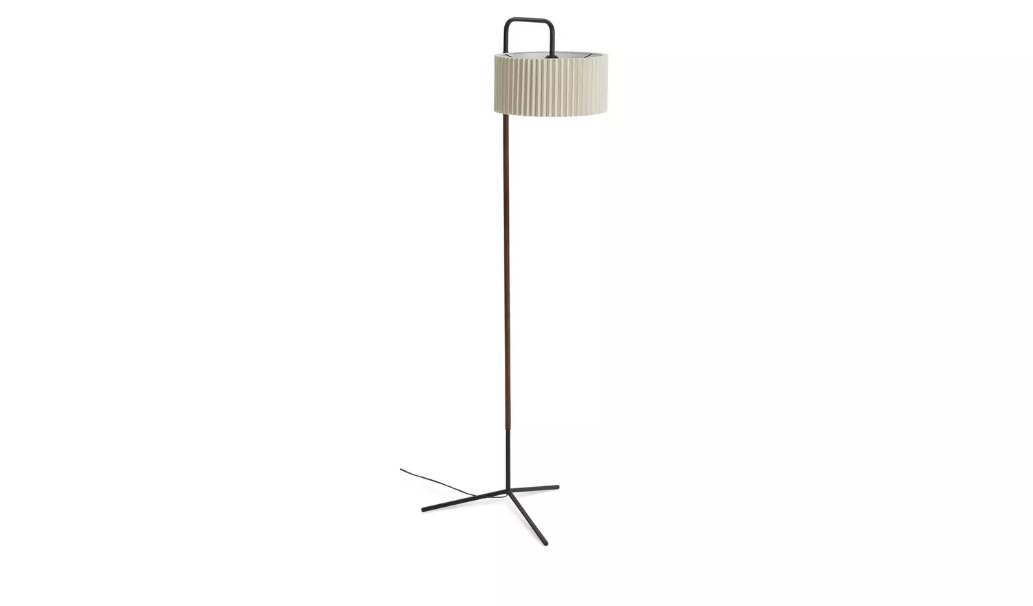 Habitat x Scion Kukkia Floor Lamp - Cream