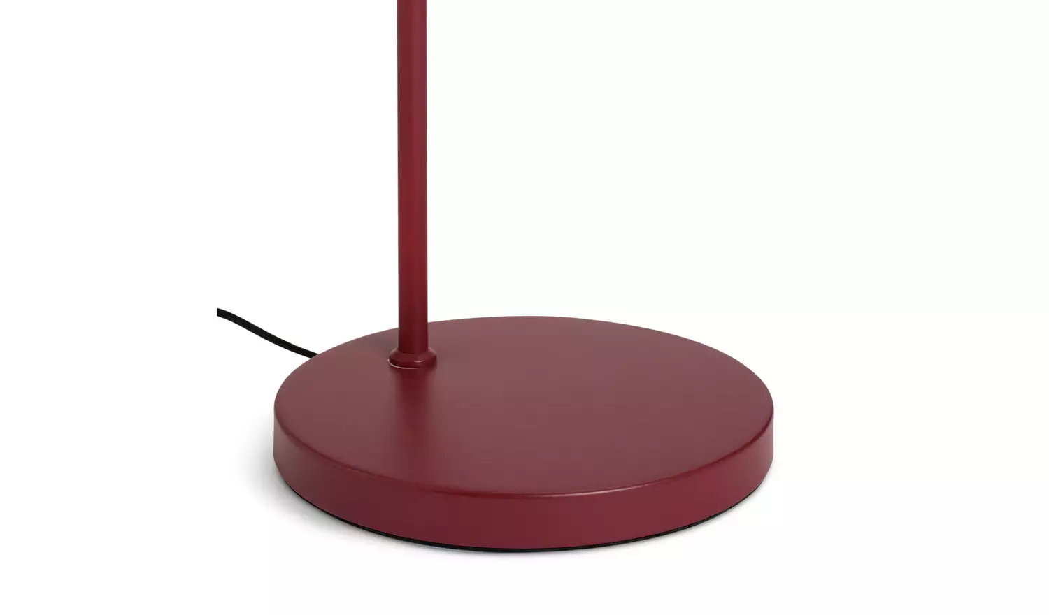 Habitat Yuno Pleat Floor Lamp - Red