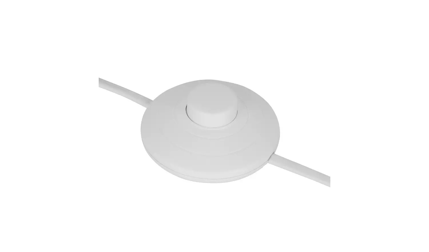 Argos Home Cut Out Leaf Column Floor Lamp - White