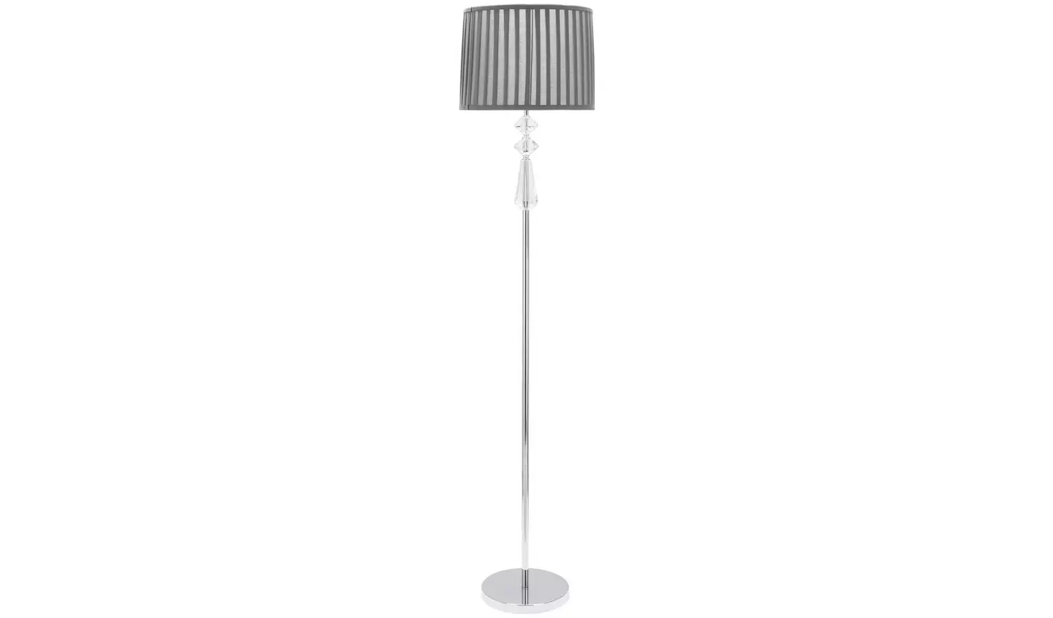 Argos Home Kilmore Floor Lamp - Grey
