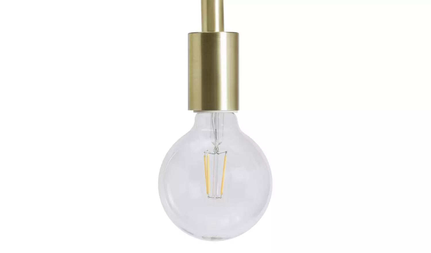 Habitat Rayner Floor Lamp - Brass