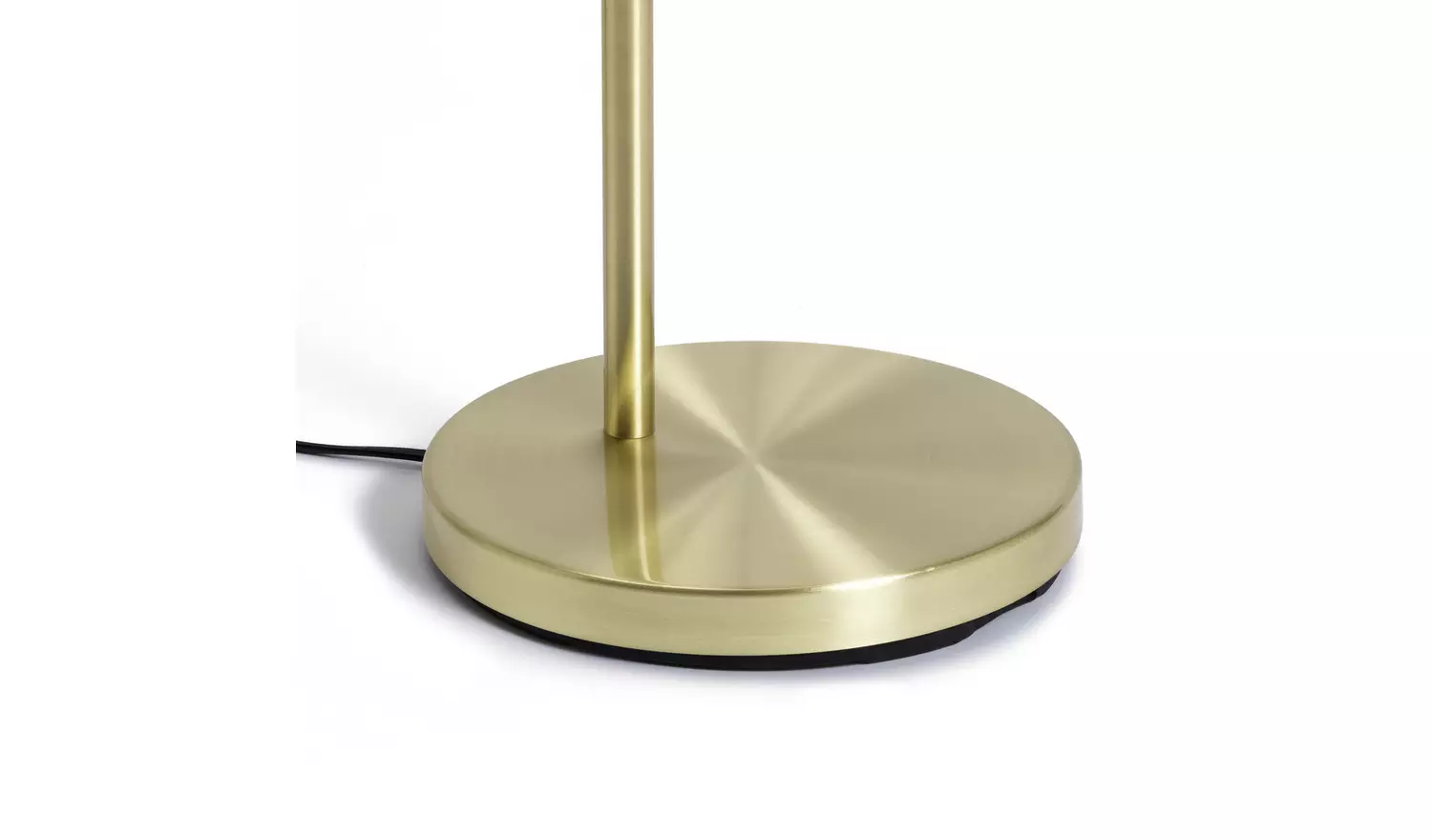 Habitat Rayner Floor Lamp - Brass
