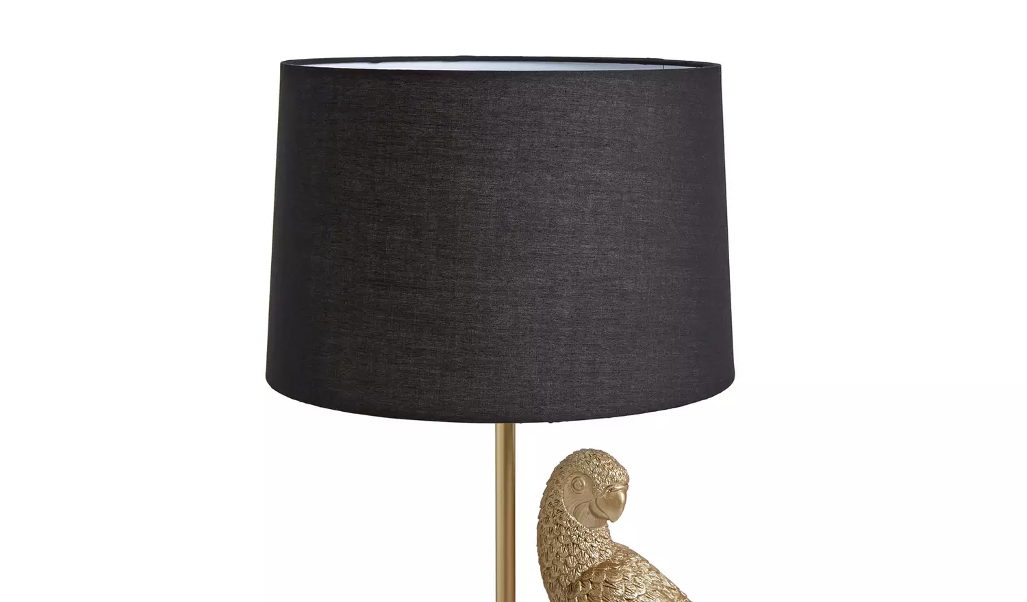 Argos Home Pax The Parrot Floor Lamp - Gold and Black