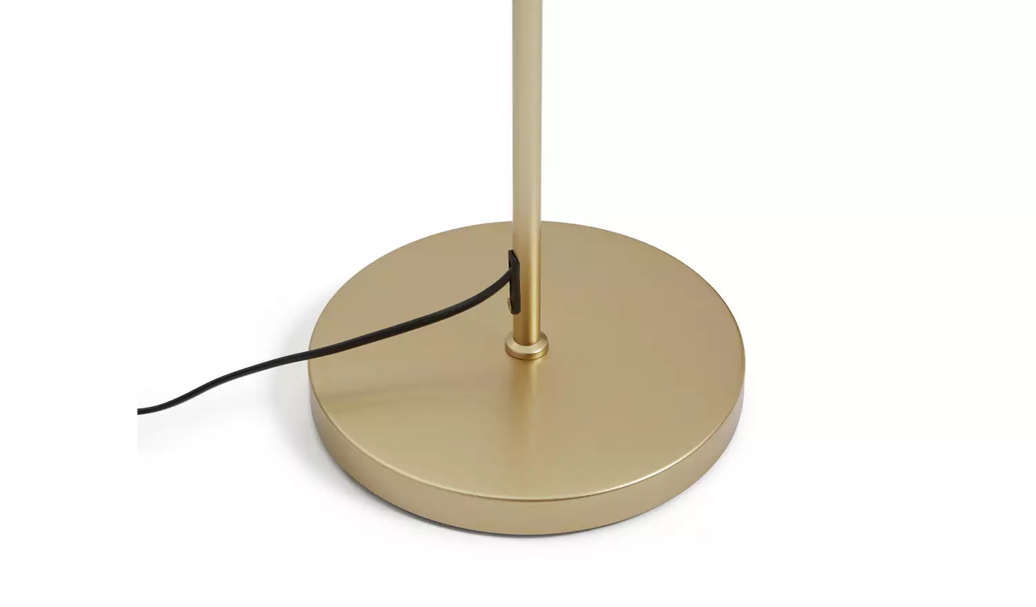 Argos Home Pax The Parrot Floor Lamp - Gold and Black