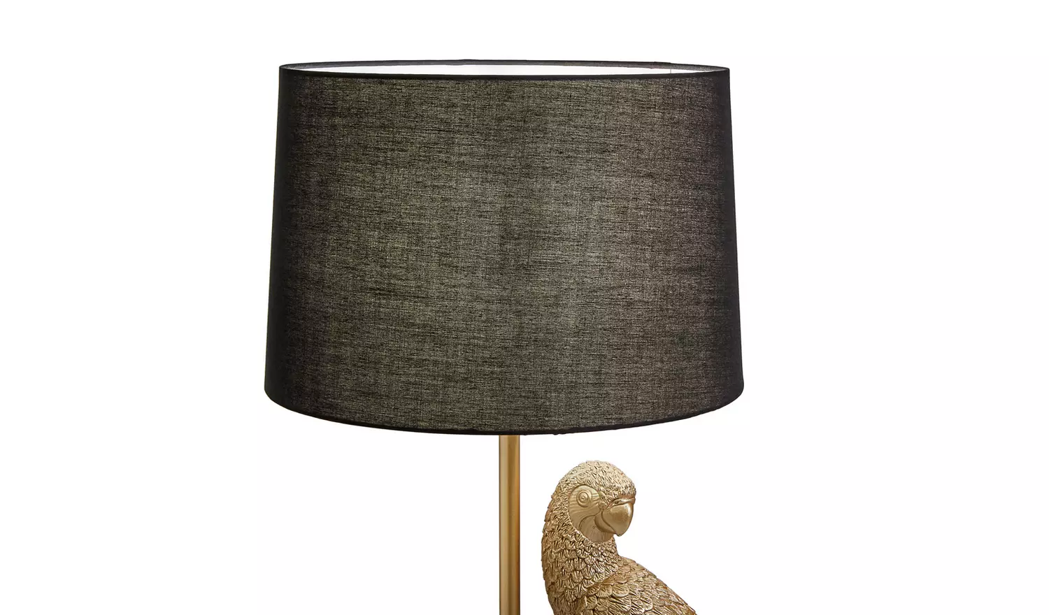 Argos Home Pax The Parrot Floor Lamp - Gold and Black