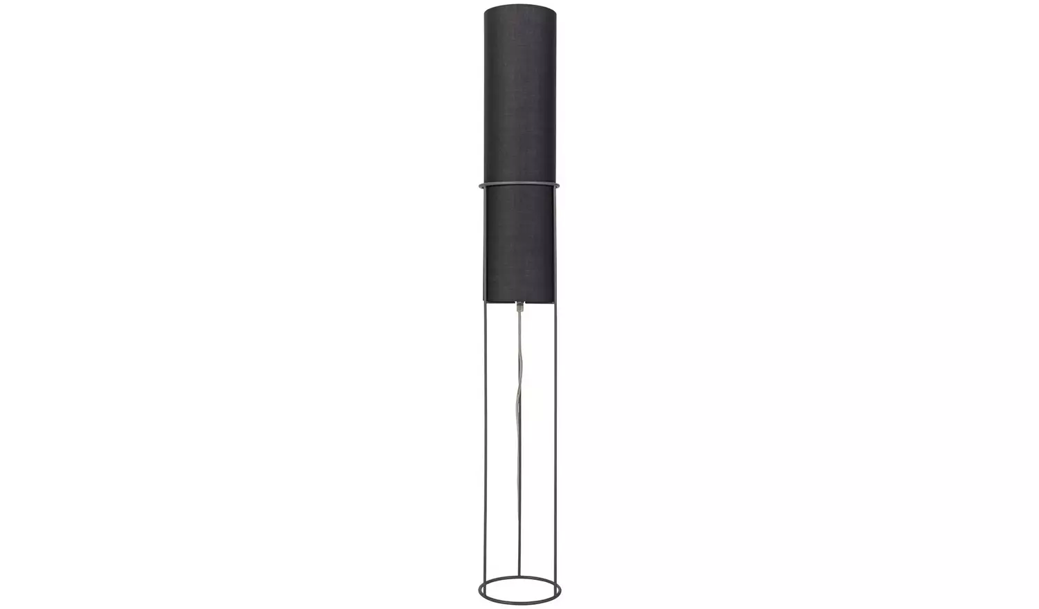 Argos Home Column Floor Lamp - Grey