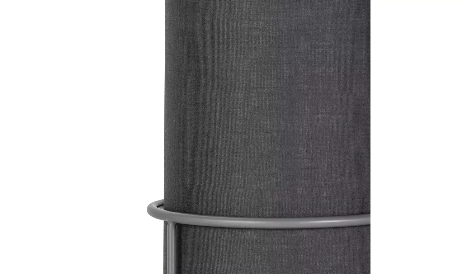Argos Home Column Floor Lamp - Grey