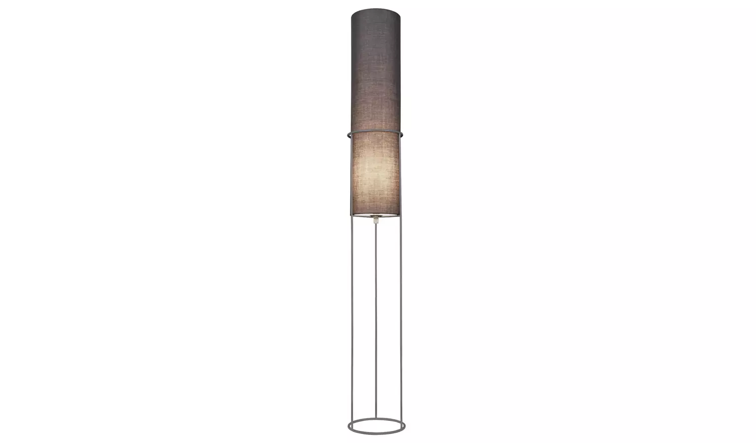 Argos Home Column Floor Lamp - Grey
