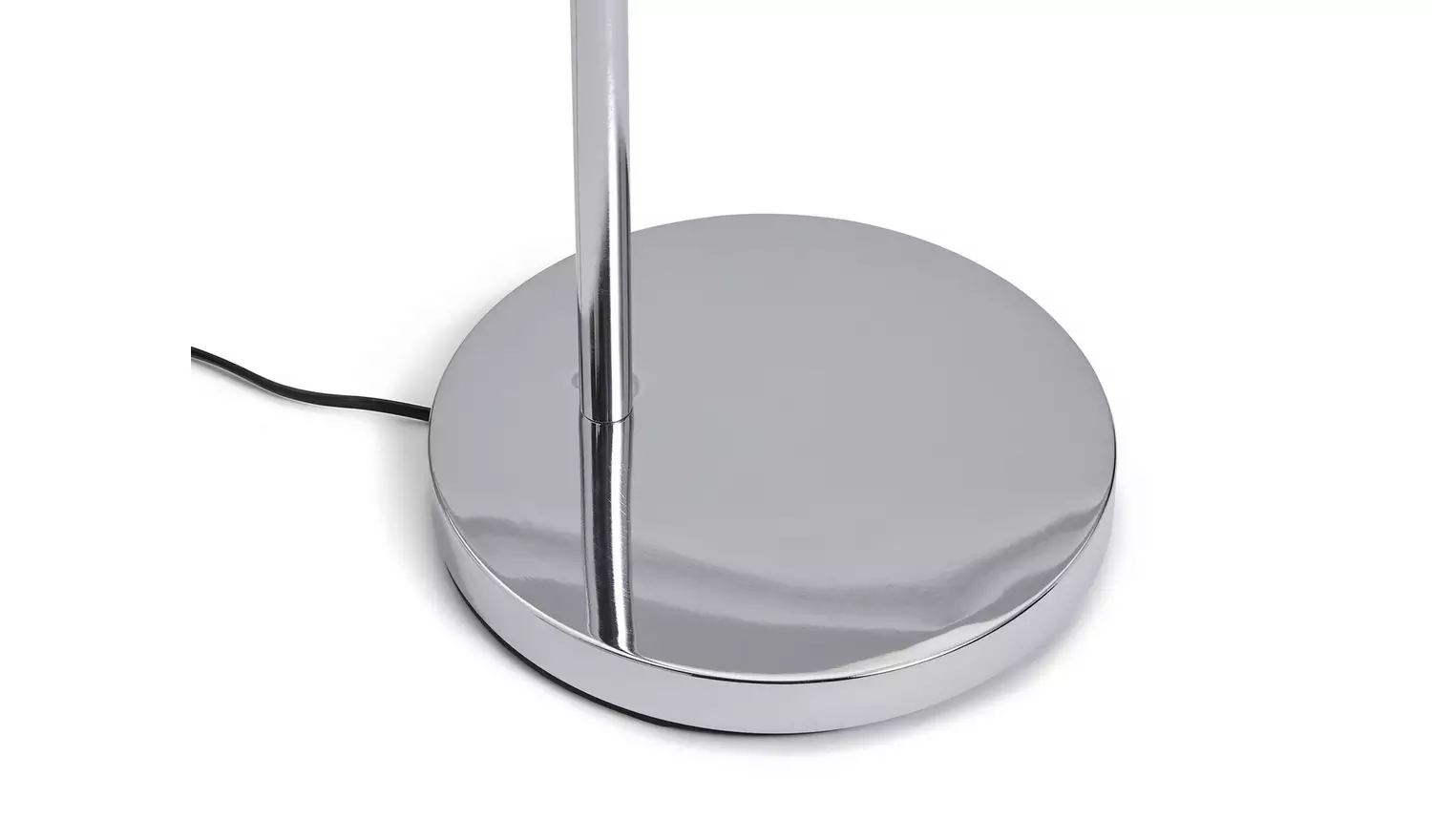 Habitat Rayner Floor Lamp - Chrome