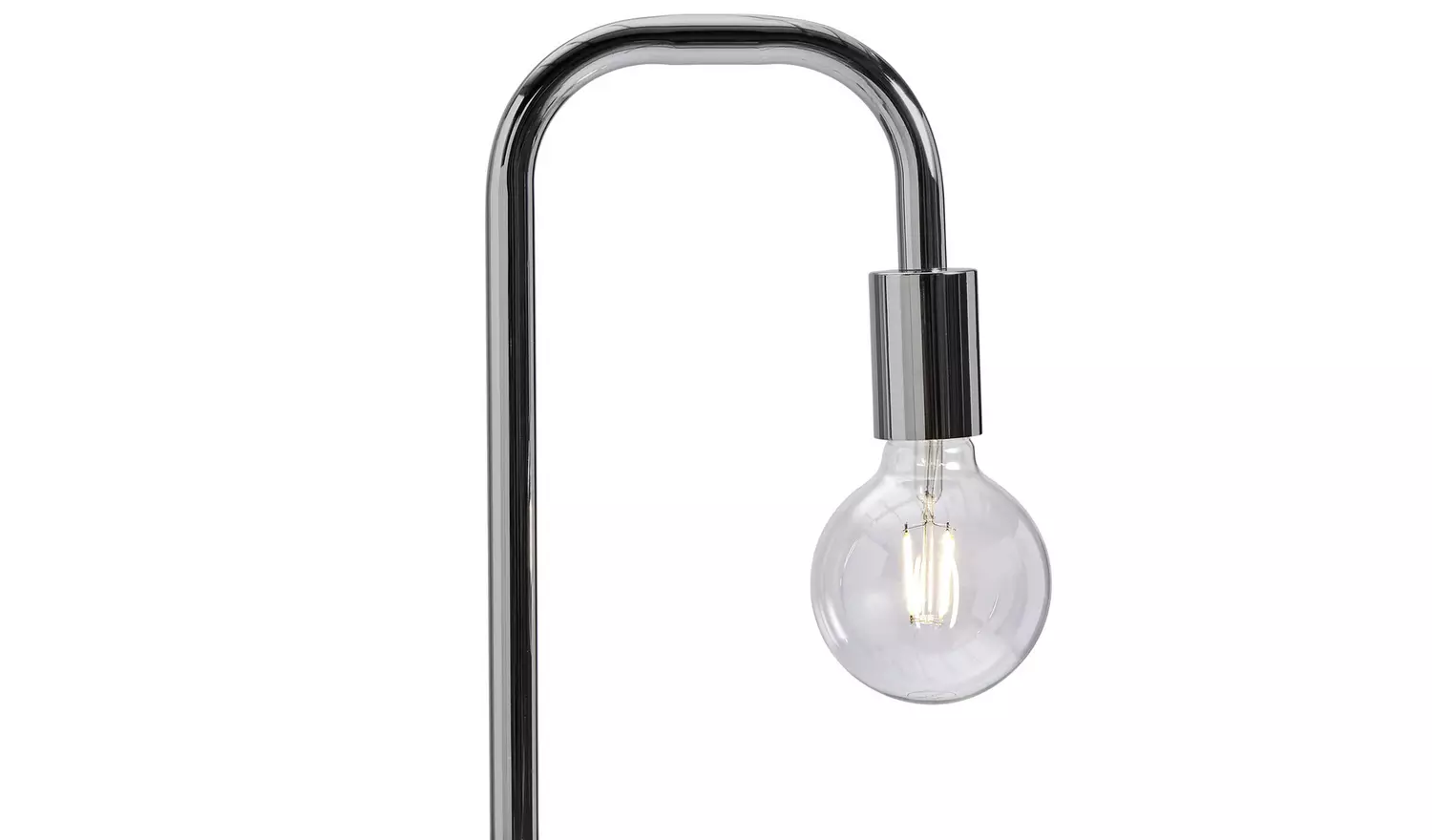 Habitat Rayner Floor Lamp - Chrome