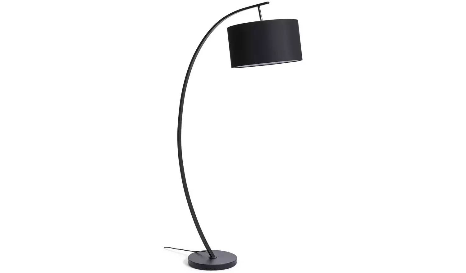 Argos Home Clane Arch Floor Lamp - Black