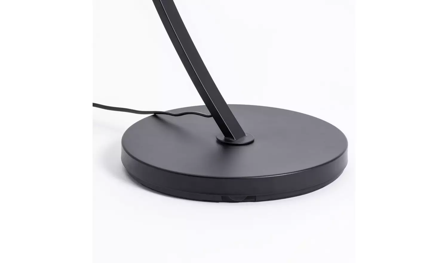 Argos Home Clane Arch Floor Lamp - Black