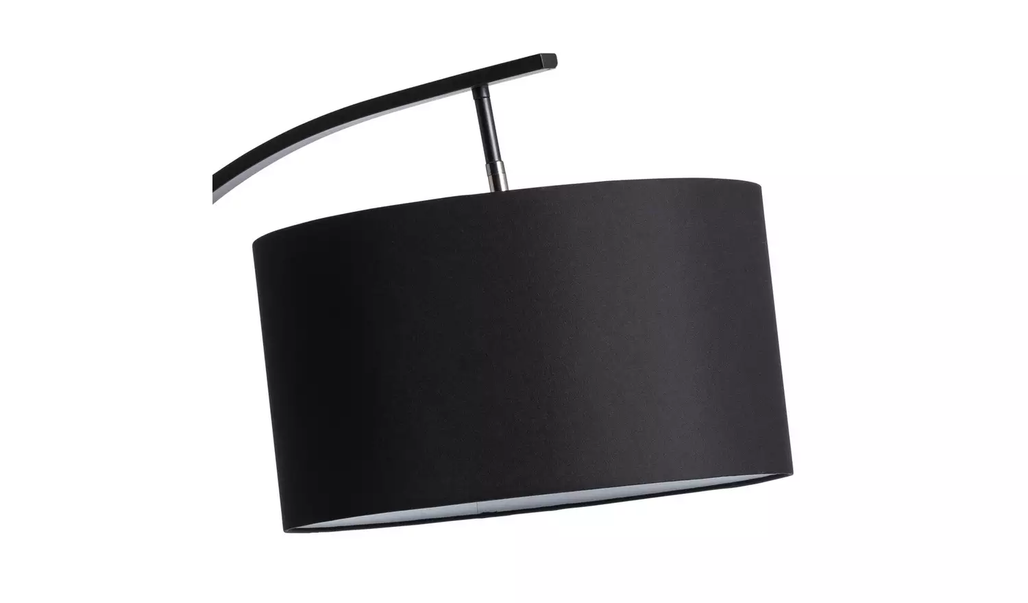 Argos Home Clane Arch Floor Lamp - Black