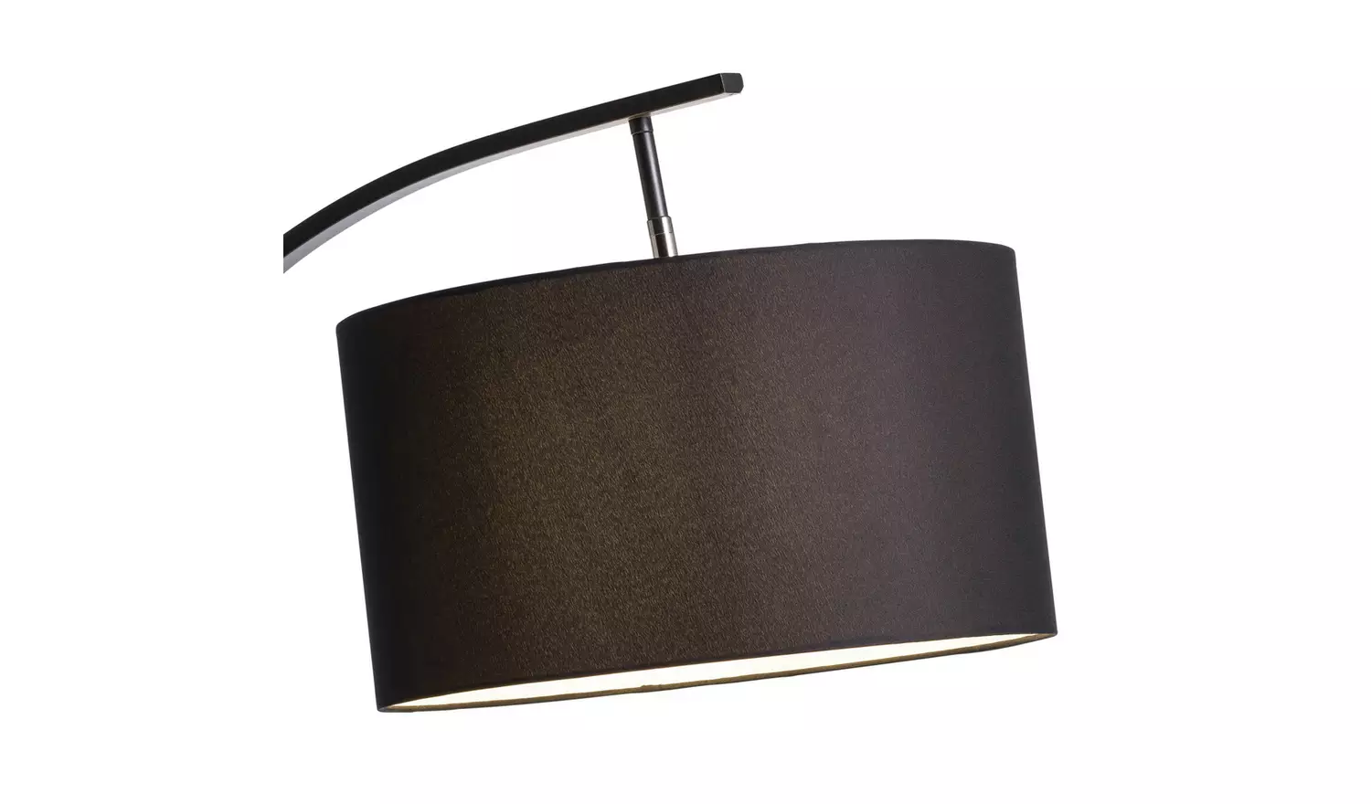 Argos Home Clane Arch Floor Lamp - Black