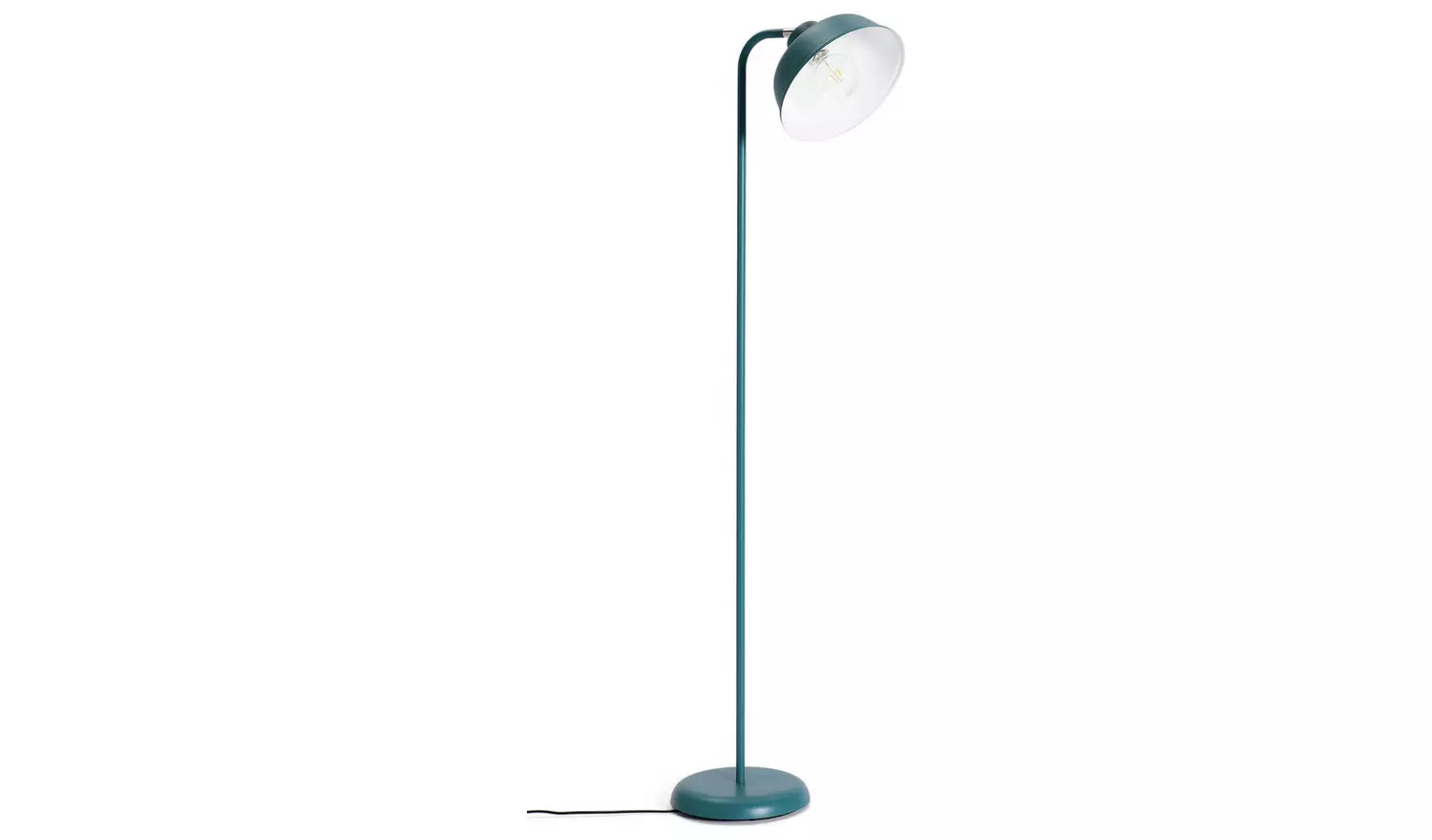Habitat Benson Floor Lamp - Blue