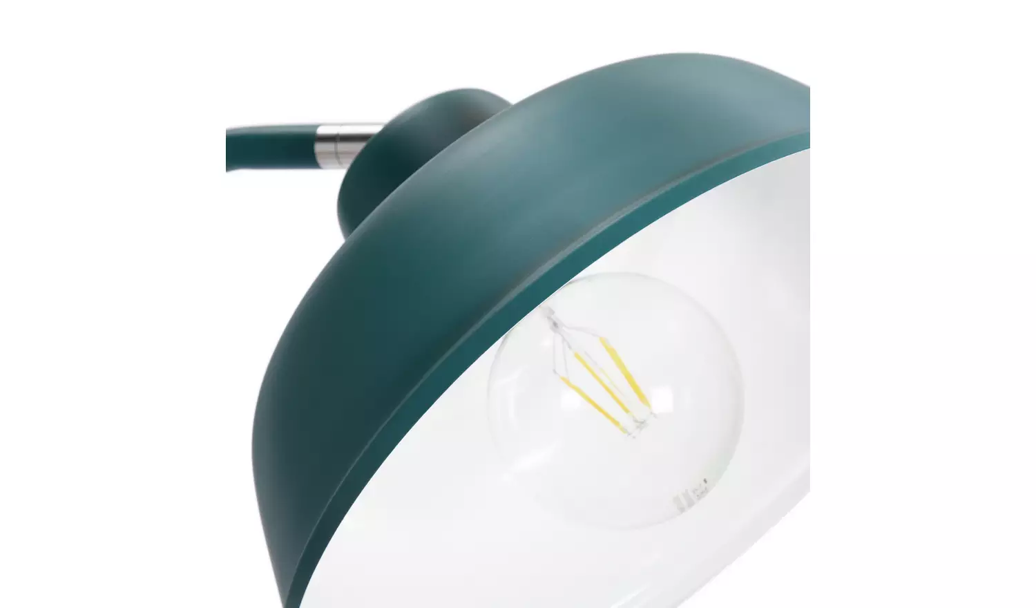 Habitat Benson Floor Lamp - Blue