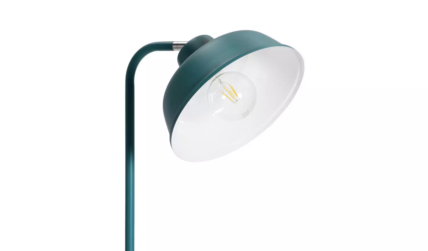 Habitat Benson Floor Lamp - Blue