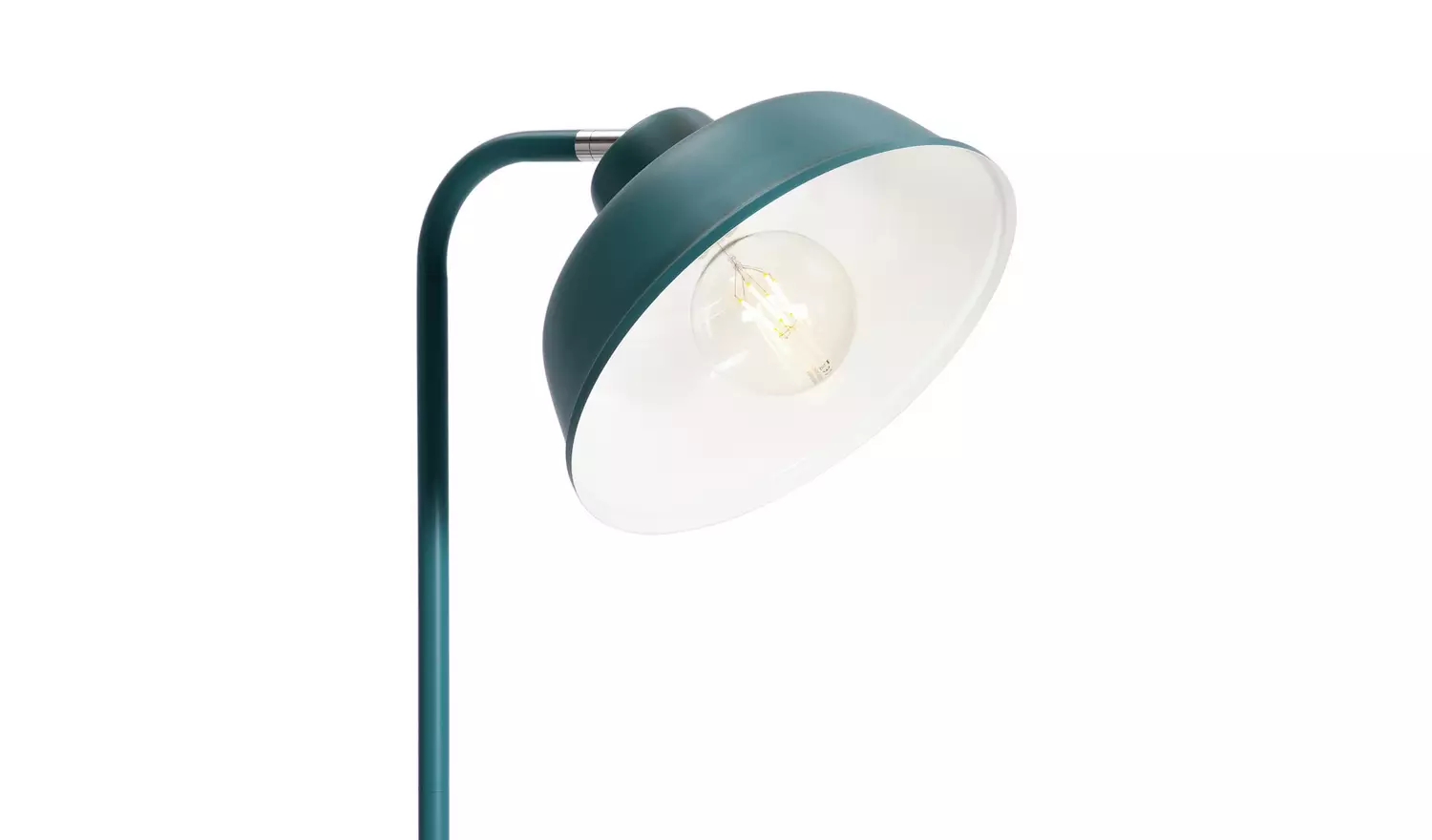 Habitat Benson Floor Lamp - Blue