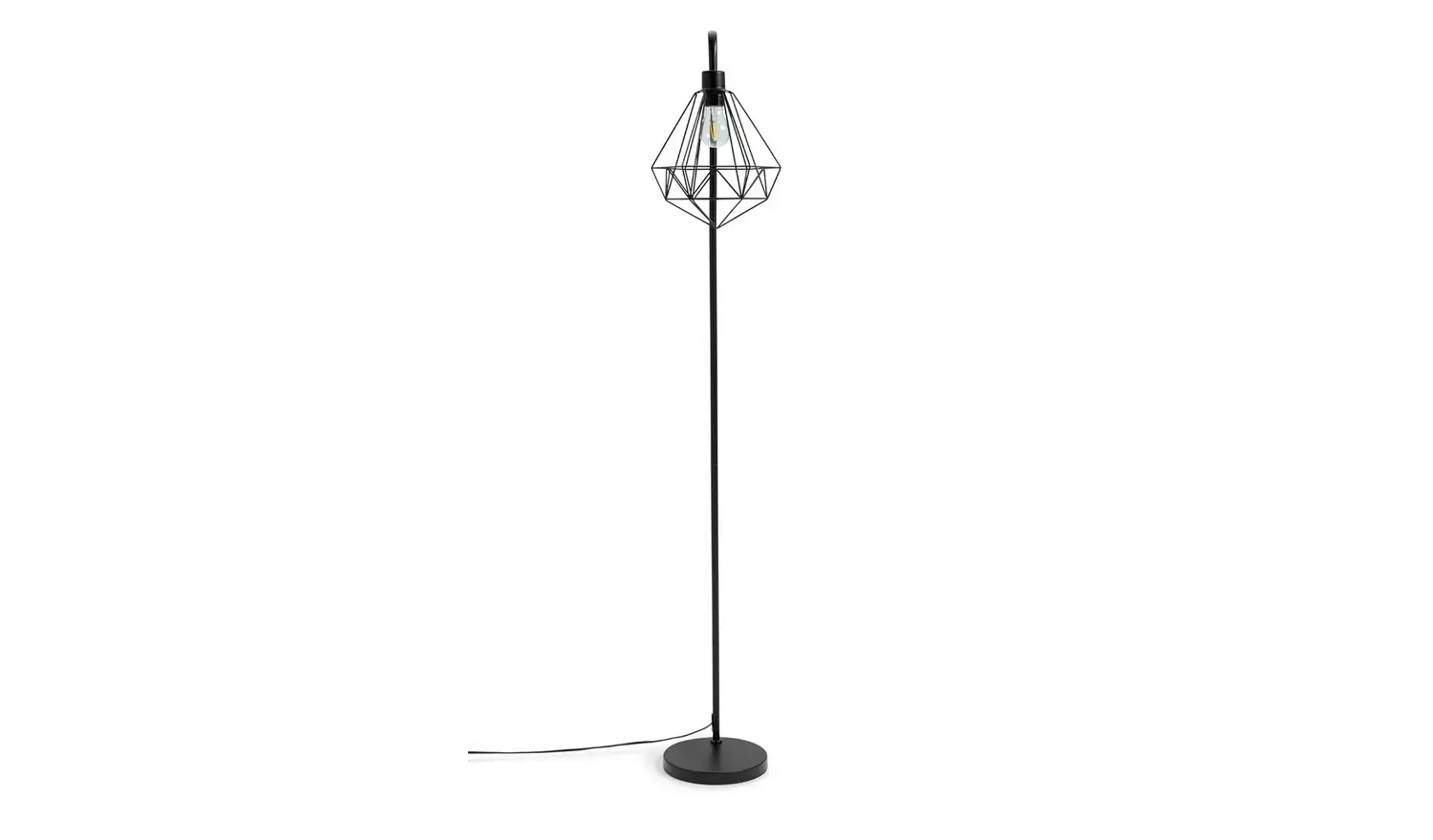 Argos Home Kanso Floor Lamp - Black