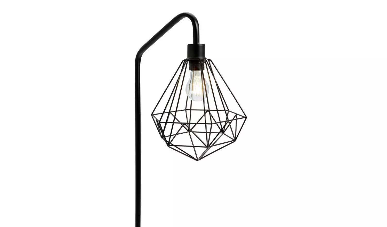 Argos Home Kanso Floor Lamp - Black