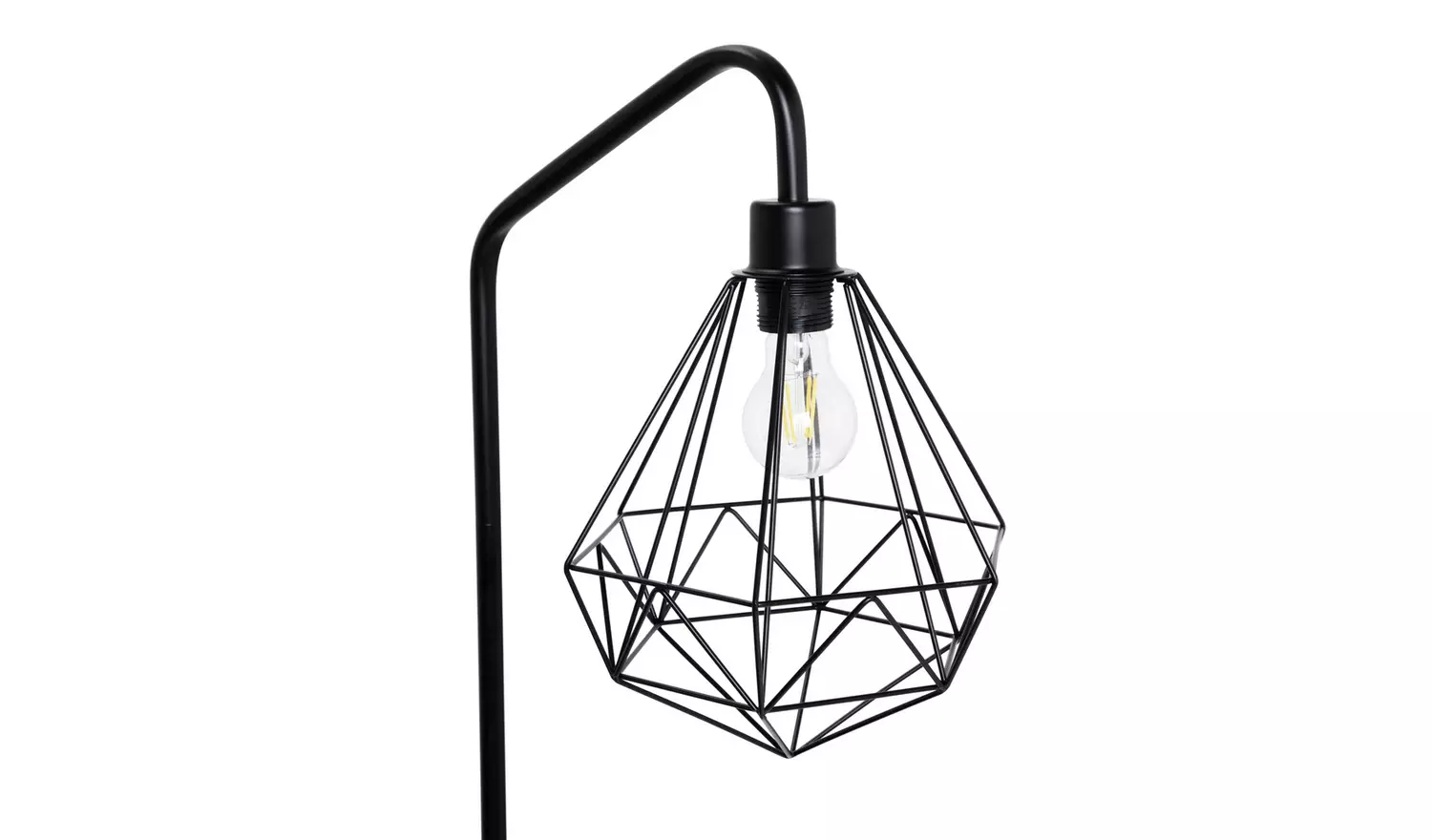 Argos Home Kanso Floor Lamp - Black