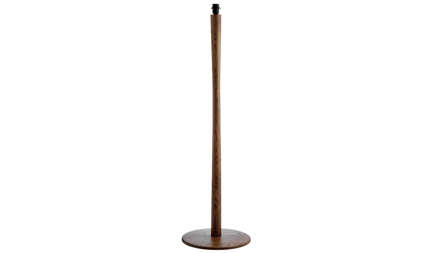 Habitat Pole Floor Lamp Base - Walnut