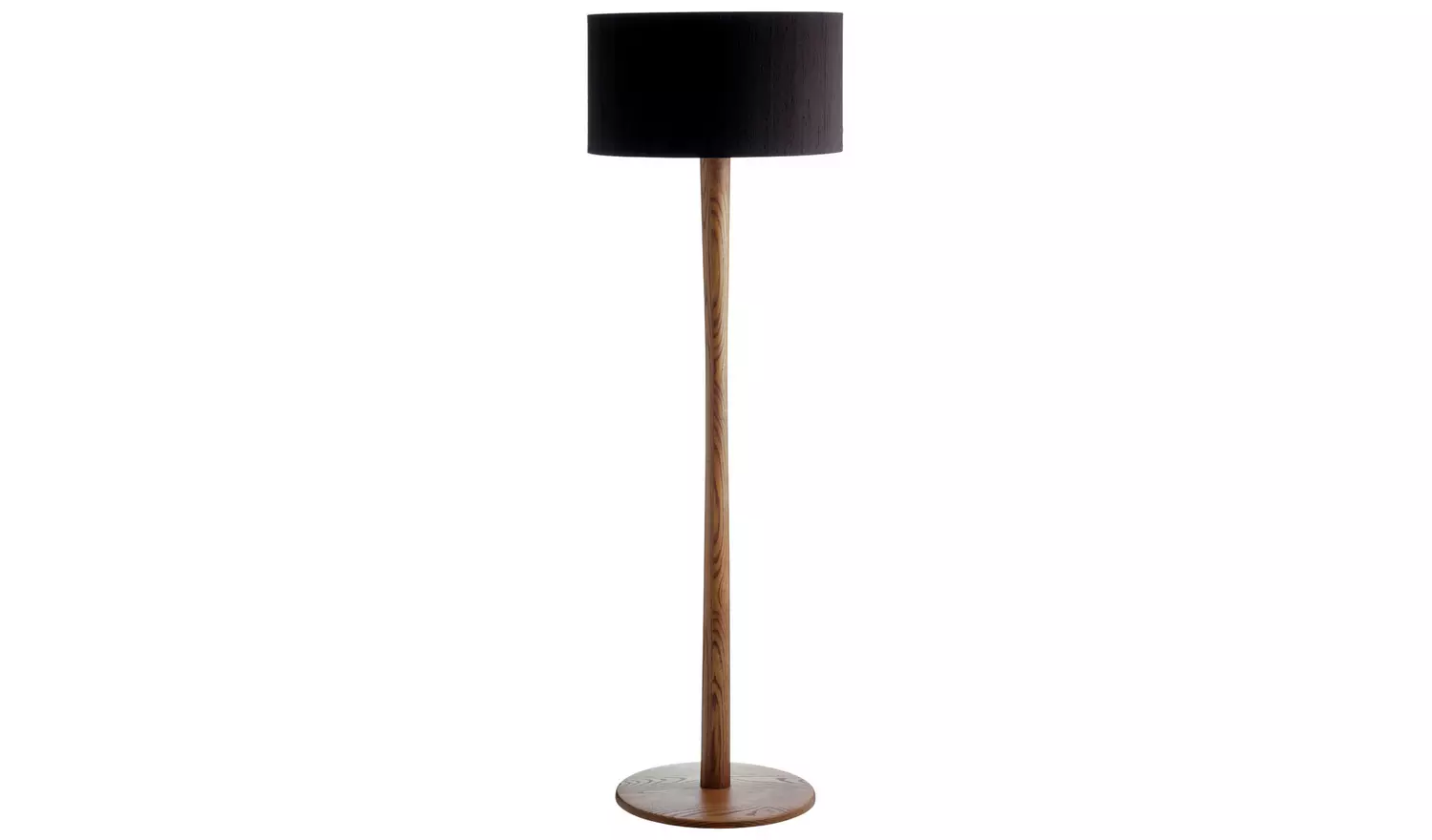 Habitat Pole Floor Lamp Base - Walnut