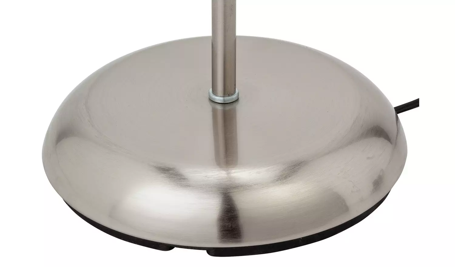 Argos Home Torchiere Uplighter Floor Lamp - Brushed Chrome