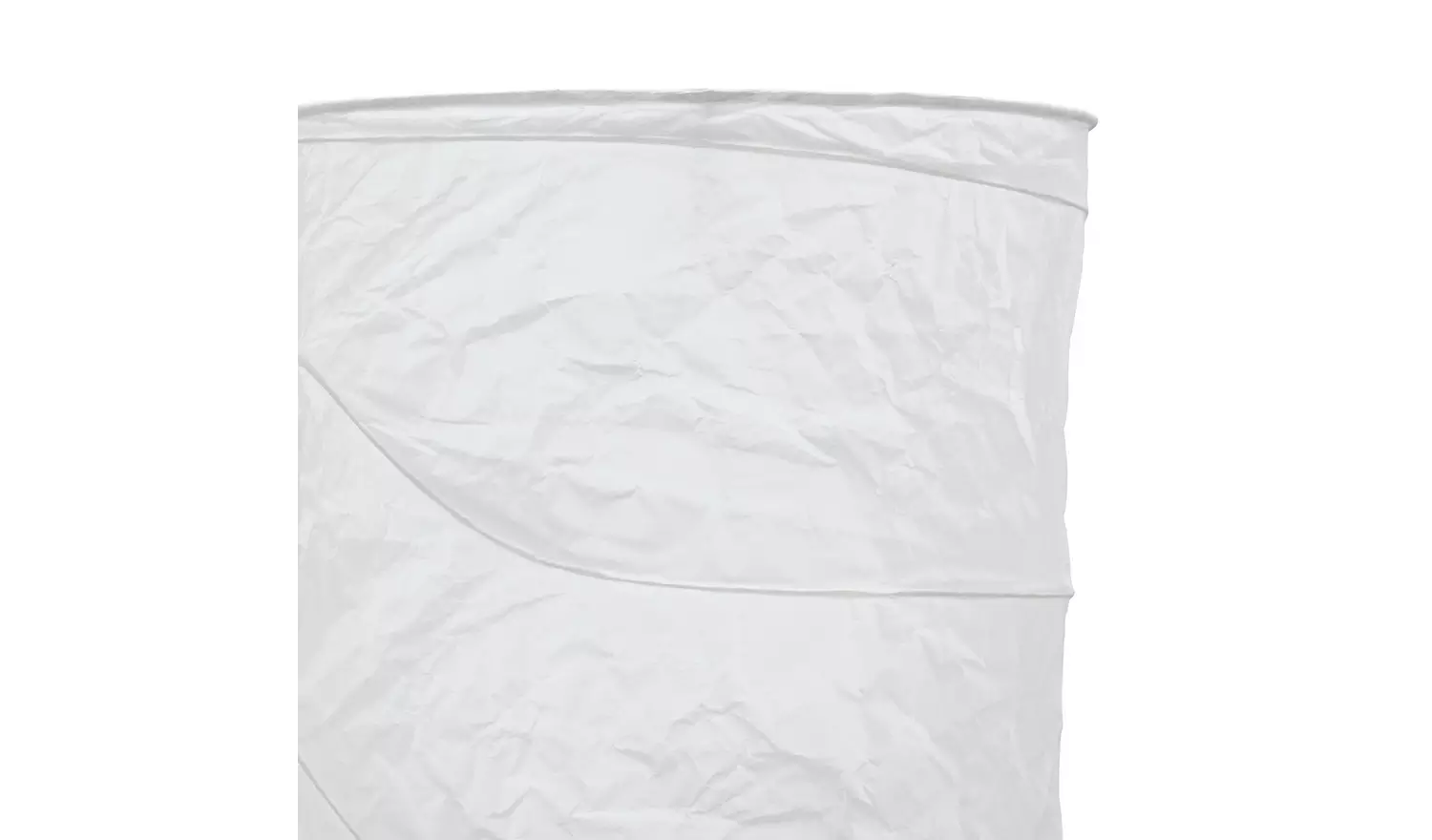 Argos Home Tube Paper Floor Lamp - White