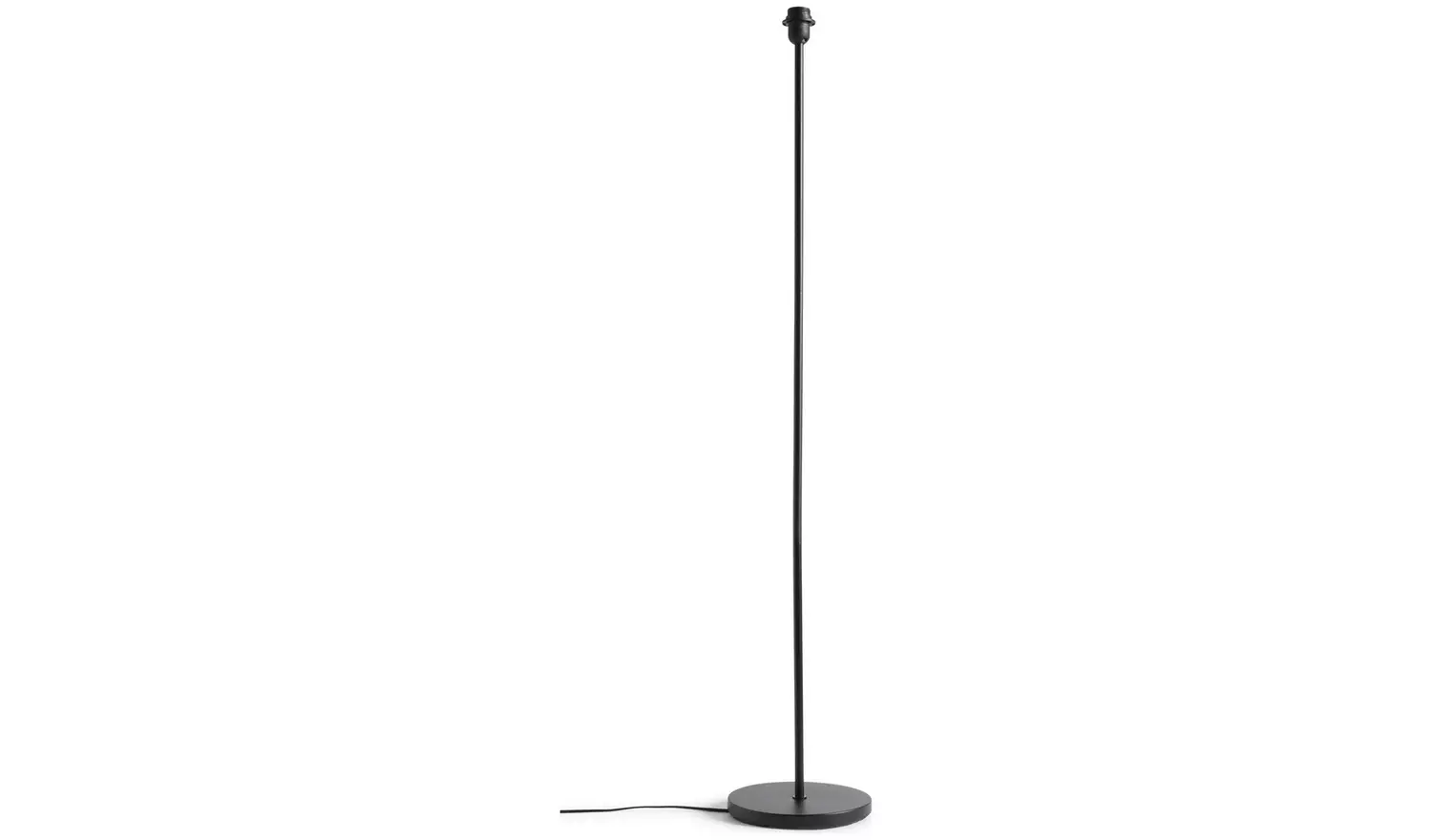 Argos Home Tisa Base Only Floor Lamp - Black