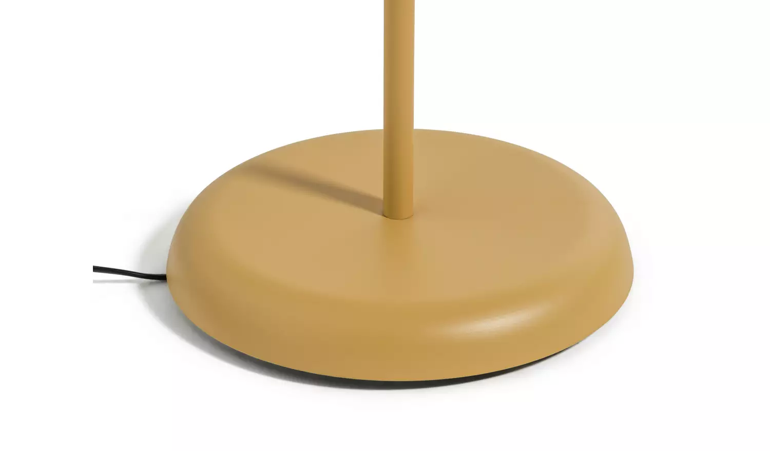 Habitat Benson Floor Lamp - Mustard