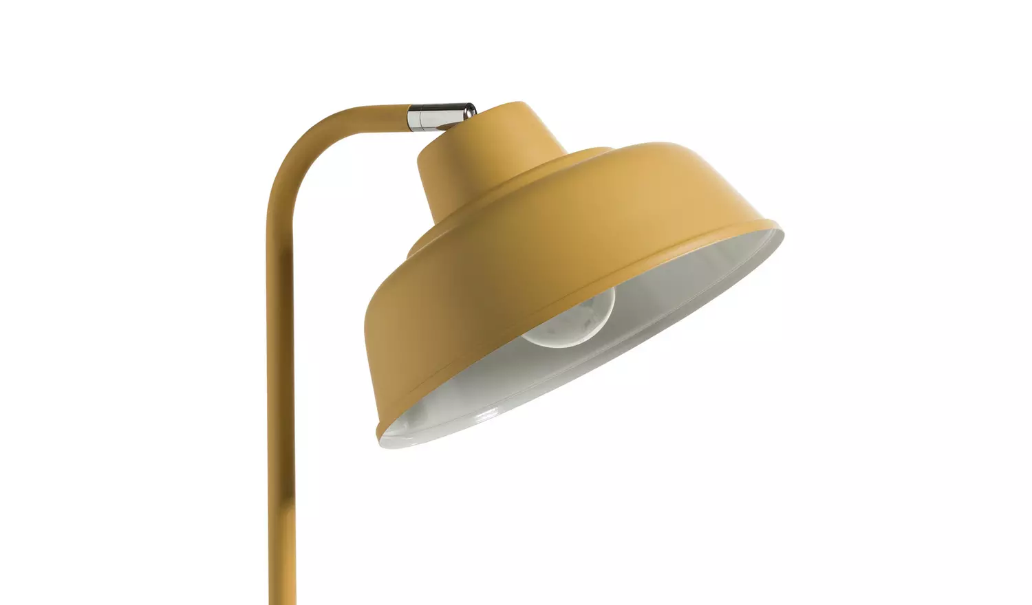Habitat Benson Floor Lamp - Mustard