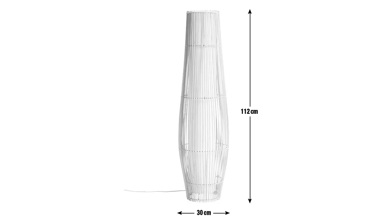 Argos Home Sirit Floor Lamp - Natural